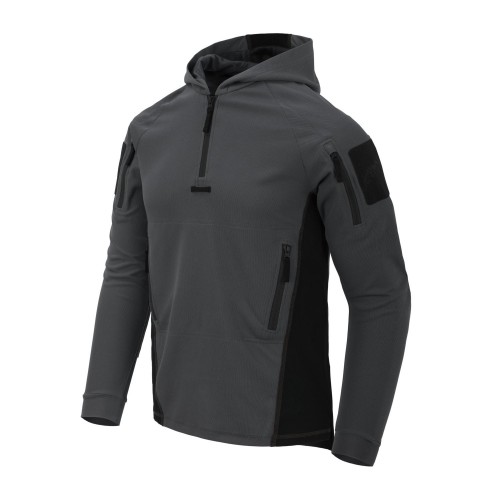 Helikon Range Hoodie (TopCool) (Grey/BK), Developed with input from experienced professionals, the RANGE HOODIE is built to perform during demanding training sessions and unpredictable weather